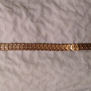 Gold Coin Belt